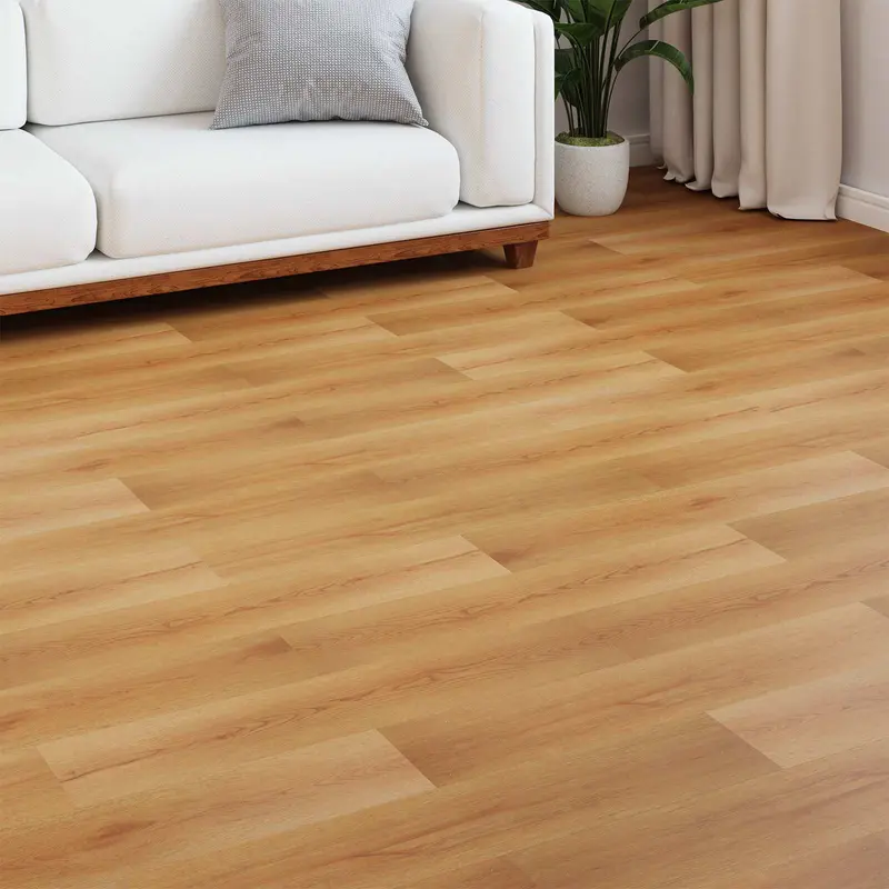 Vidaxl laminaatvloer licht beige 101 x 20 x 0,8 cm 15 st bewerkt hout