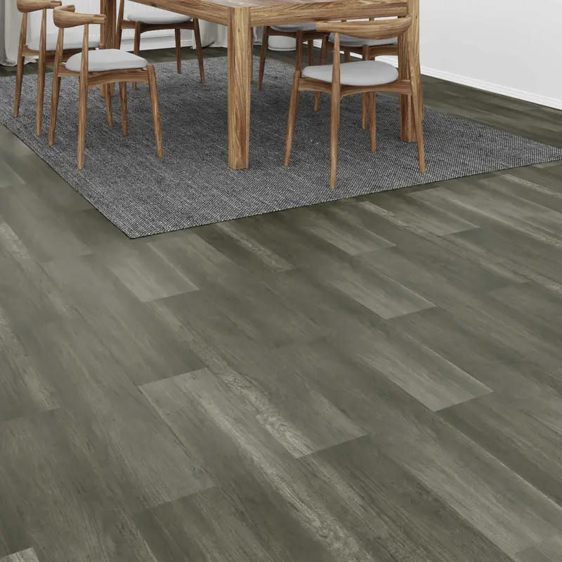 Vidaxl laminaatvloer verouderd grijs 101 x 20 x 0,8 cm 5 st