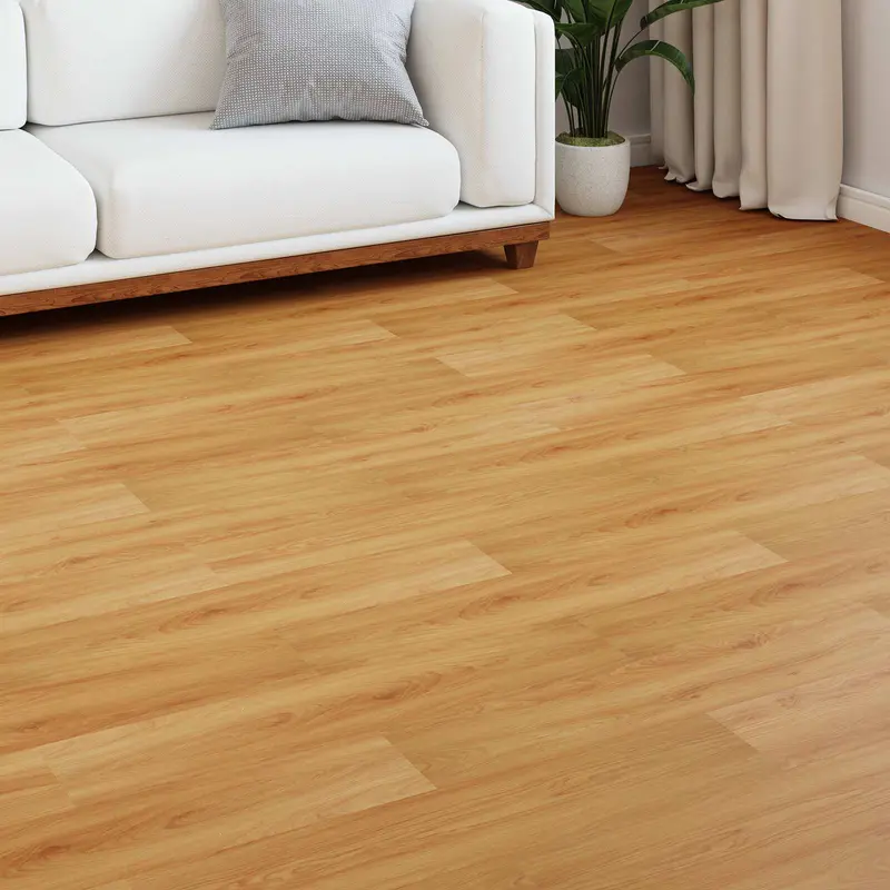 Vidaxl laminaatvloer warm kastanje 101 x 20 x 0,8 cm 15 st