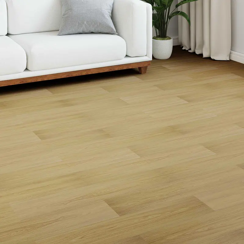Vidaxl laminaatvloer zacht crème 100,5 x 20,5 x 0,8 cm 5 st