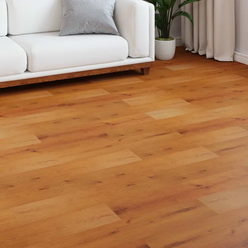 Vidaxl laminaatvloer zand beige 101 x 20 x 0,8 cm 5 st bewerkt hout