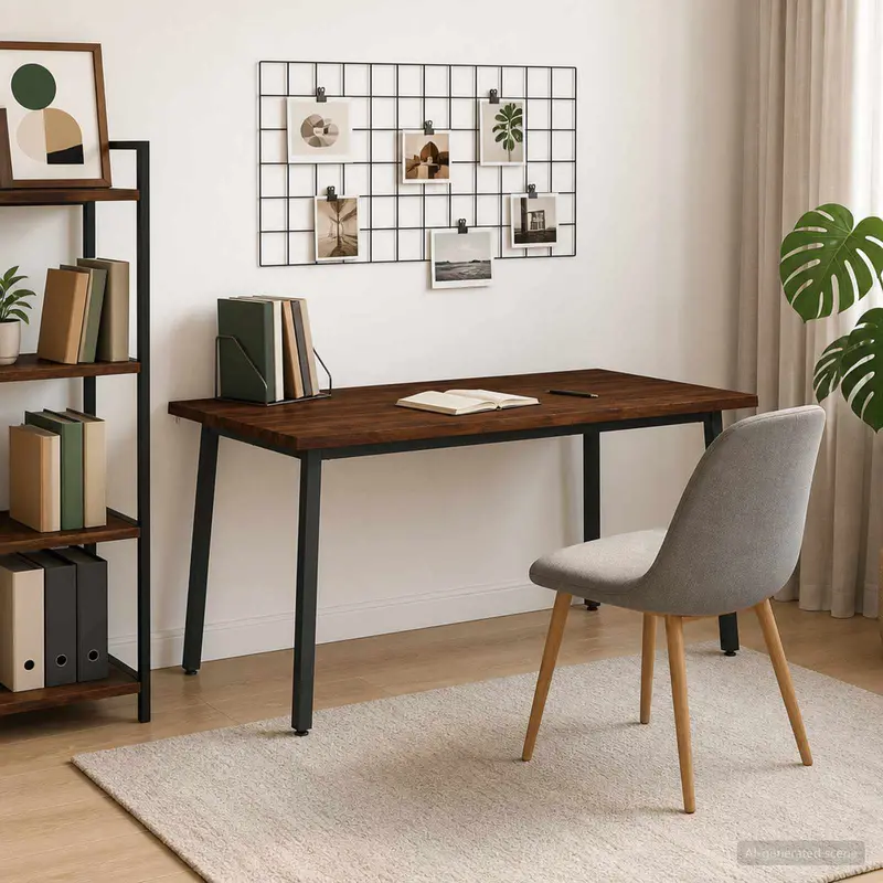 Vidaxl live edge eettafel 160 x 70 x 75 cm massief acaciahout