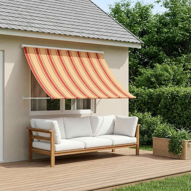 Vidaxl markies multikleur 150 x 150 cm