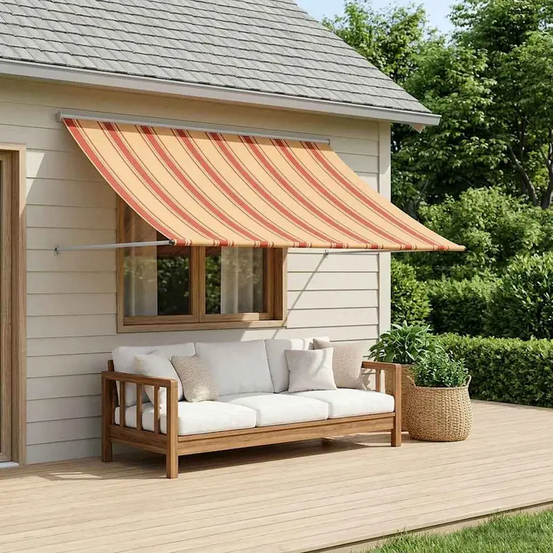 Vidaxl markies multikleur 200 x 150 cm