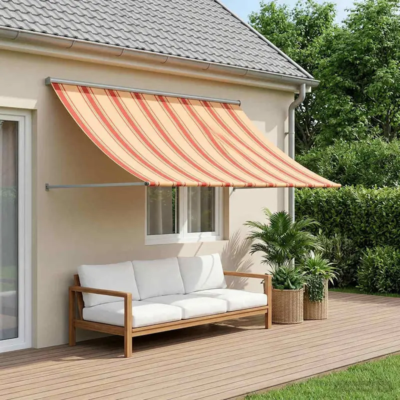 Vidaxl markies multikleur 300 x 150 cm