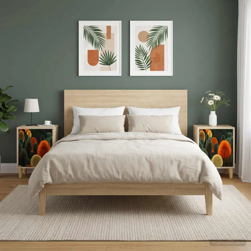 Vidaxl nachtkastje zaandam 2 st sonoma eiken 36 x 33 x 50 cm