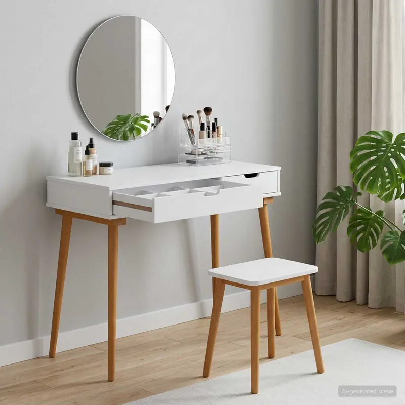 Vidaxl plafondtafel fauske wit 100 x 50 x 78 cm