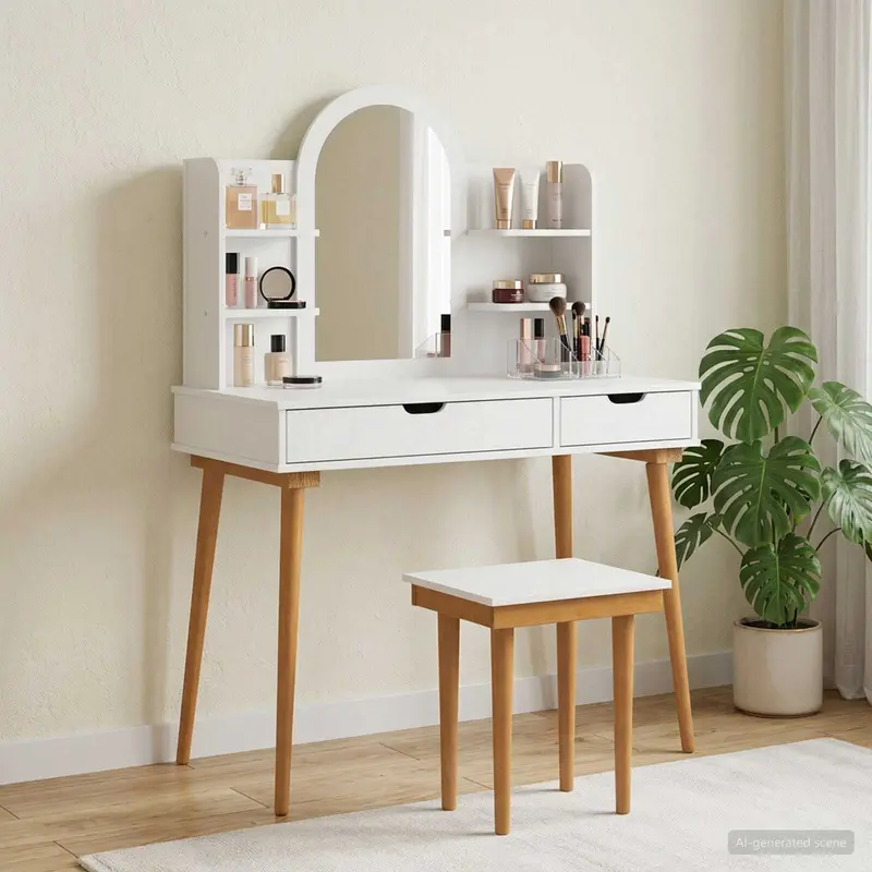 Vidaxl plafondtafel fauske wit 112 x 50 x 78 cm