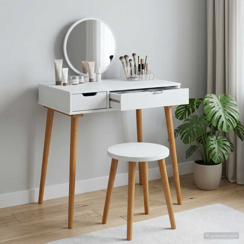 Vidaxl plafondtafel fauske wit 76 x 50 x 78 cm