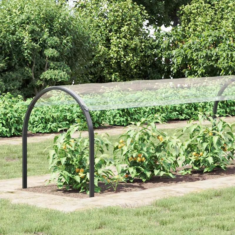 Vidaxl plantenhoes 1,5 x 20 m pvc transparant