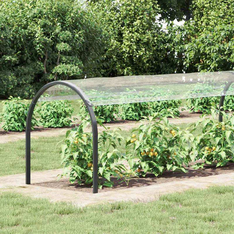 Vidaxl plantenhoes 1,5 x 6 m pvc transparant