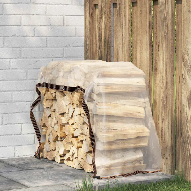Vidaxl plantenhoes doorzichtig 1 x 2 m pe