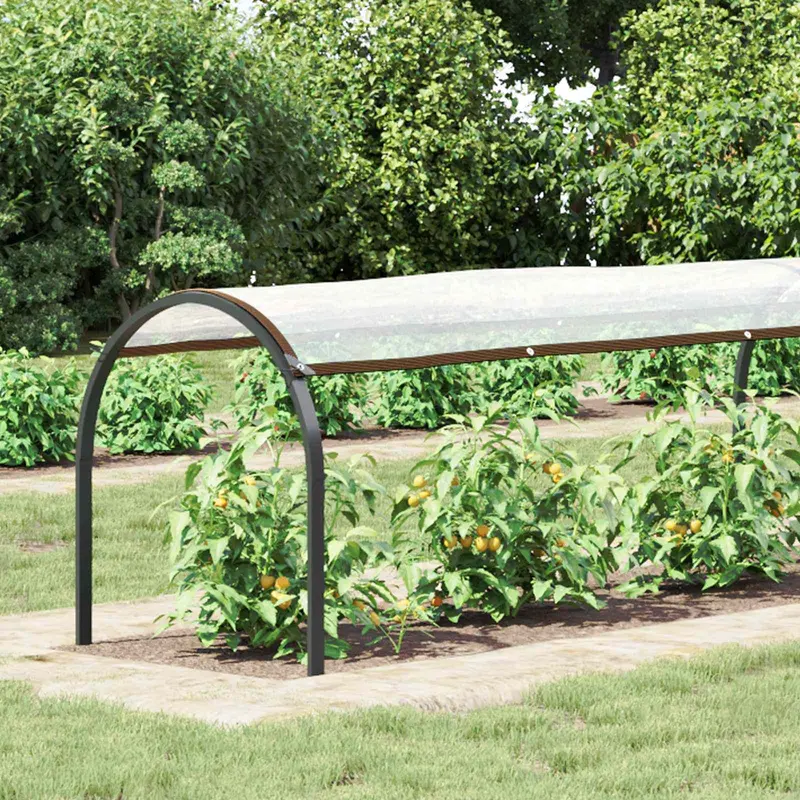 Vidaxl plantenhoes doorzichtig 10 x 1,5 m pe