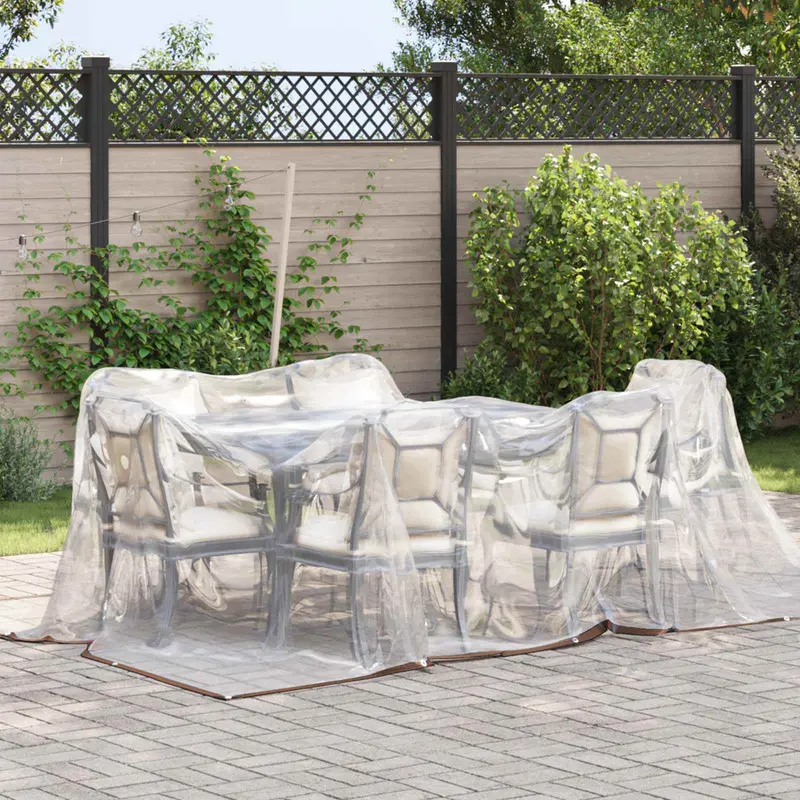 Vidaxl plantenhoes doorzichtig 2 x 2 m pe