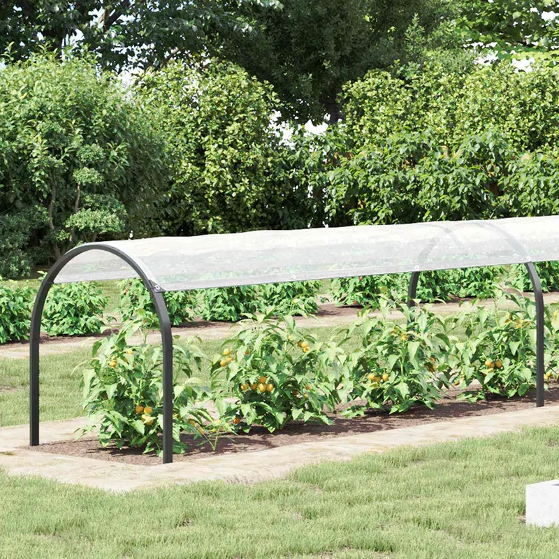Vidaxl plantenhoes transparant 20 x 1,5 m pe