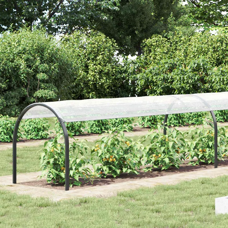 Vidaxl plantenhoes transparant 6 x 1,5 m pe