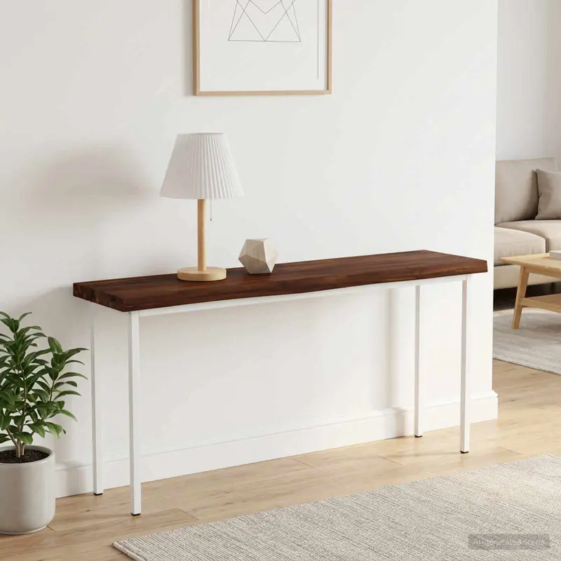 Vidaxl rechthoekig tafelblad 130 x 30 x 3 cm rechthoekig
