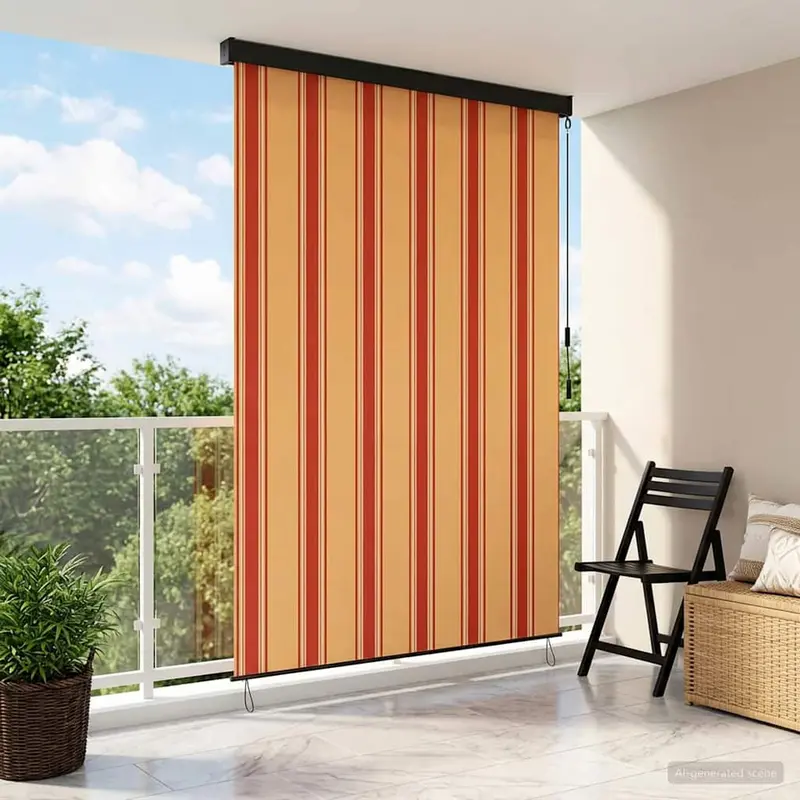 Vidaxl rolgordijn multikleur 120 x 250 cm stof en aluminium