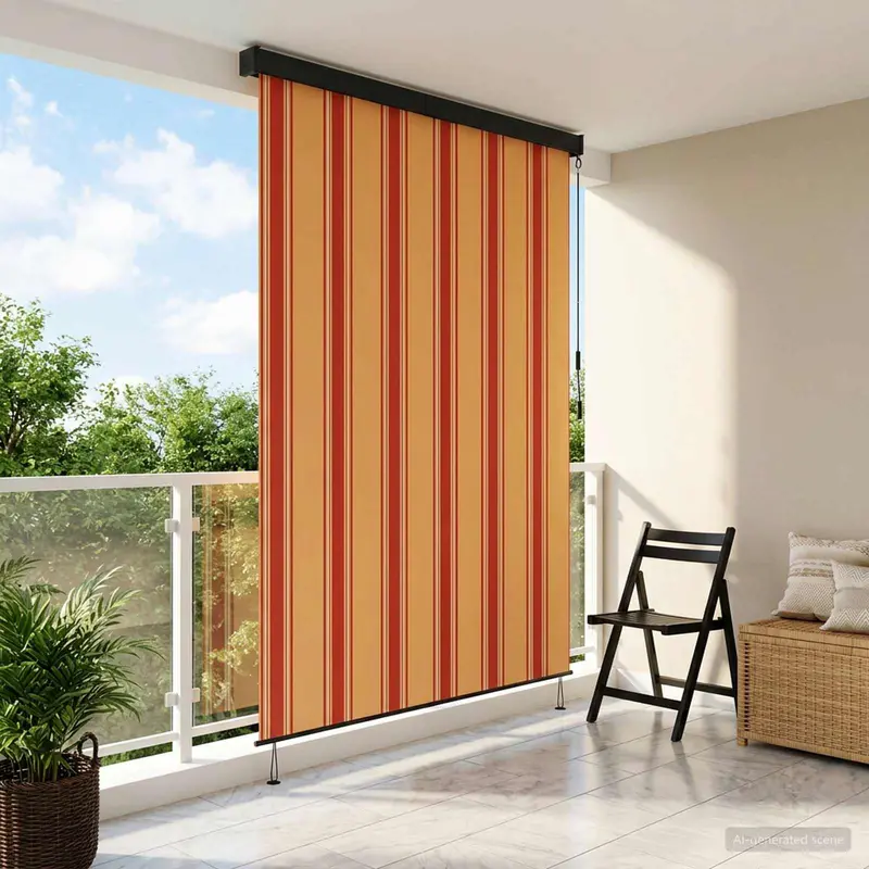 Vidaxl rolgordijn multikleur 80 x 250 cm stof en aluminium