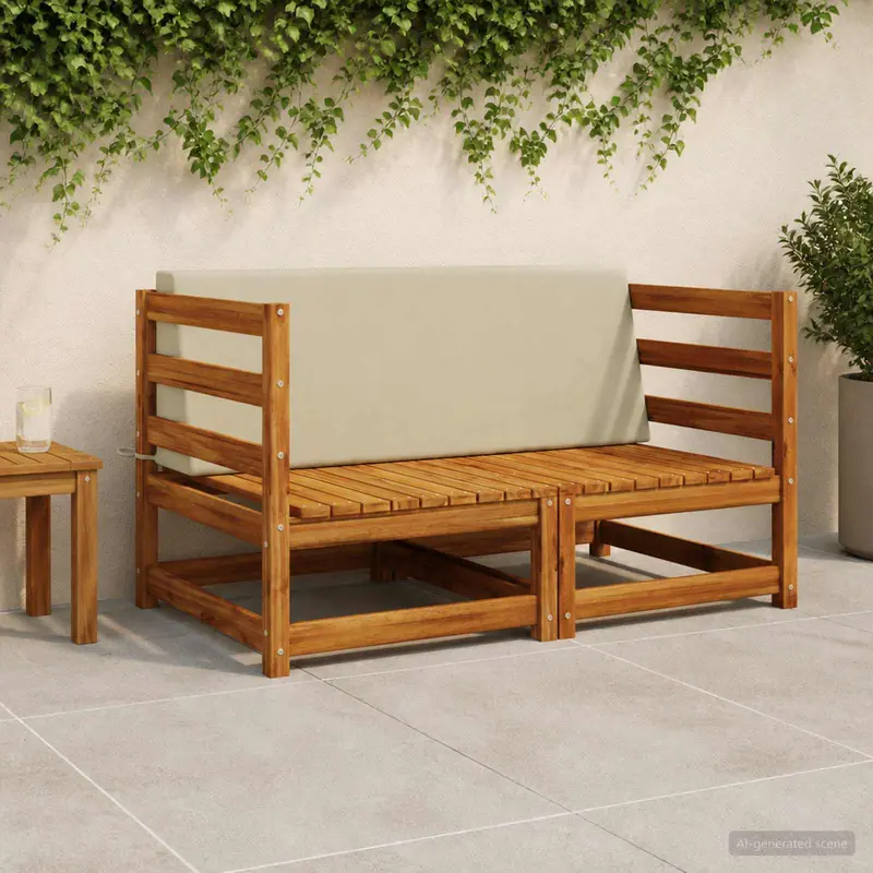 Vidaxl rugkussen soest 100% polyester lichtgroen 120 x 20 x 40 cm