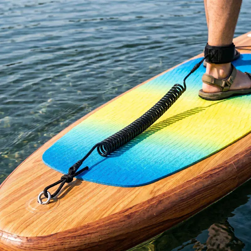 Vidaxl sup leash 318 cm