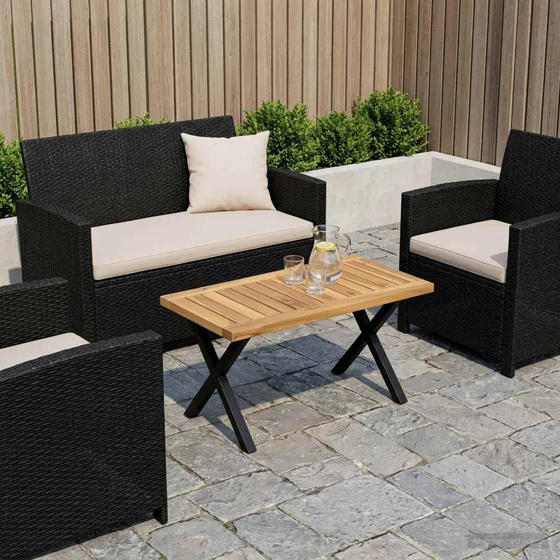 Vidaxl tafelblad 60,5 x 30 x 2 cm rechthoekig massief acaciahout wit