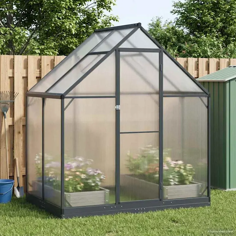 Vidaxl tuin serre 183,5 x 123 x 207 cm