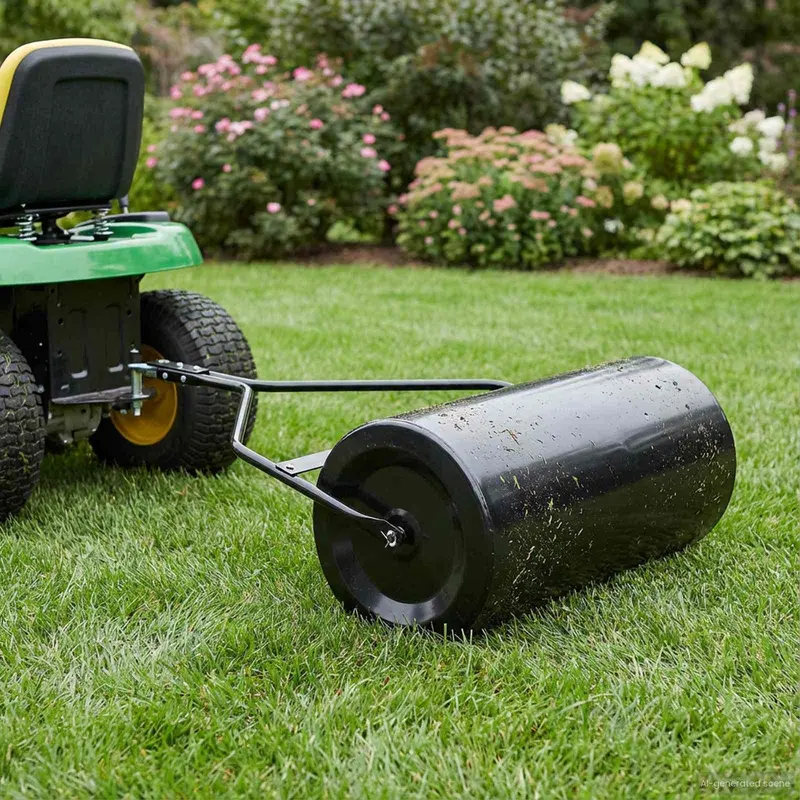 Vidaxl tuinrol 120 x 99 cm 110 l ijzer