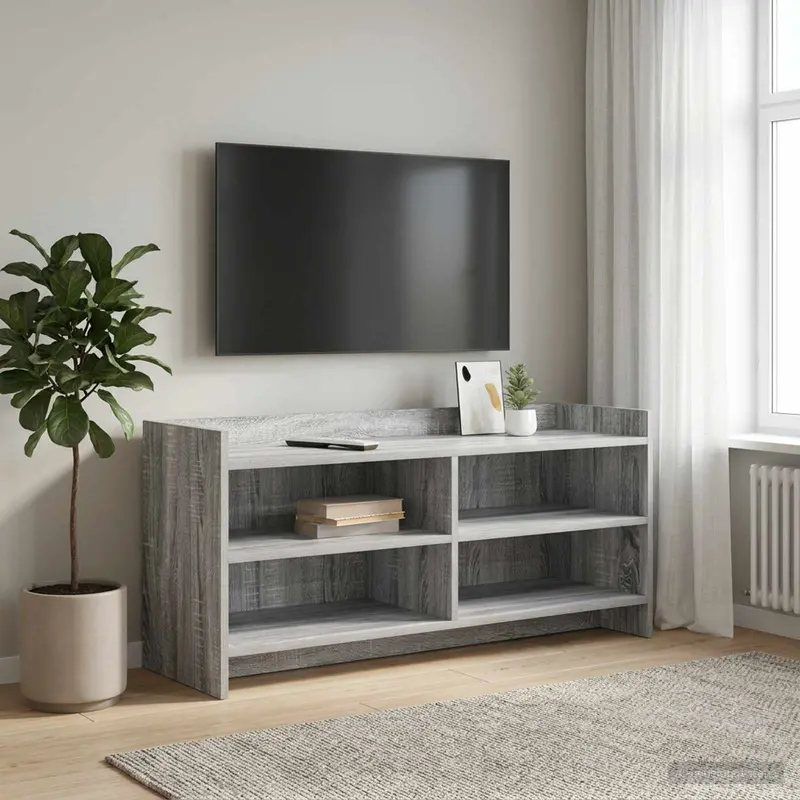Vidaxl tv-kast 100 x 33 x 47 cm grijs sonoma bewerkt hout
