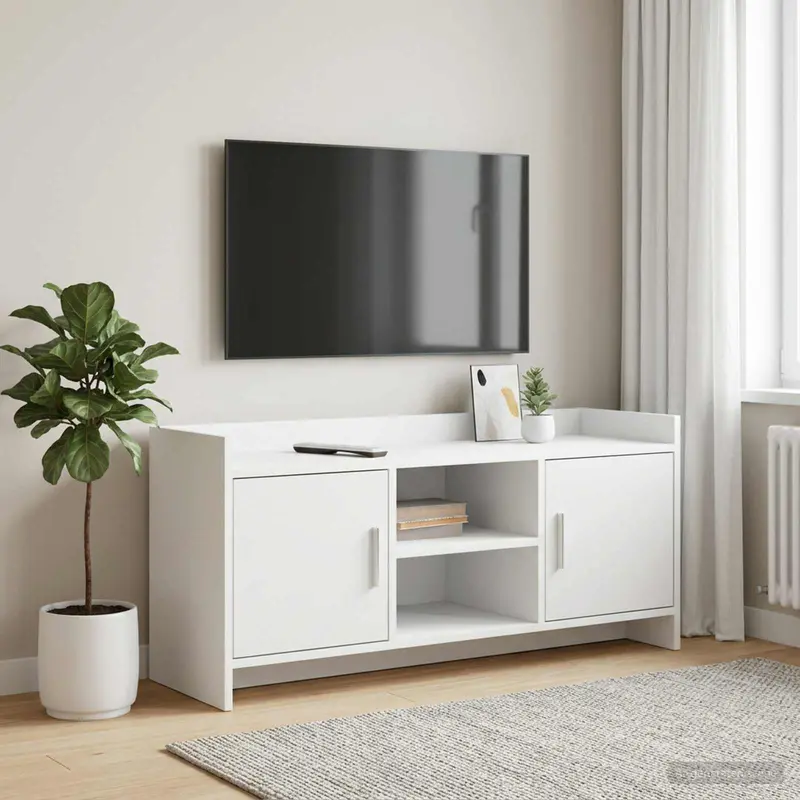 Vidaxl tv-kast 102 x 33 x 47 cm wit bewerkt hout