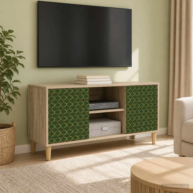 Vidaxl tv-meubel geleen 102 x 33 x 50 cm sonoma bewerkt hout