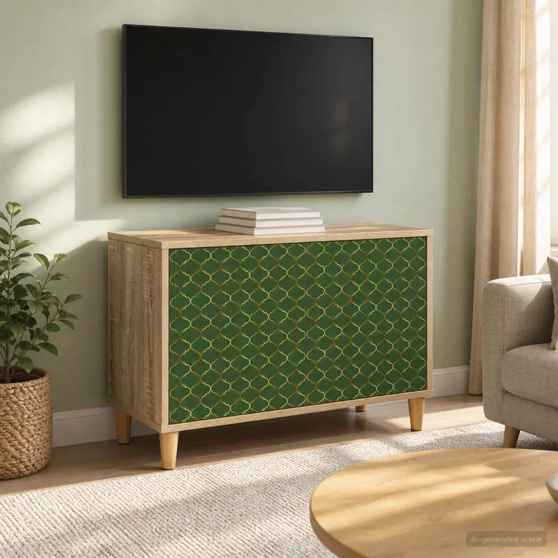 Vidaxl tv-meubel geleen 69 x 33 x 50 cm sonoma bewerkt hout