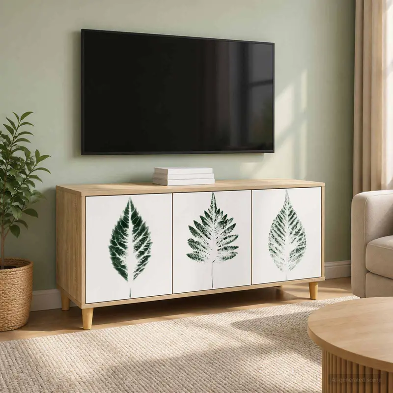 Vidaxl tv-meubel hanau 102 x 33 x 50 cm sonoma bewerkt hout