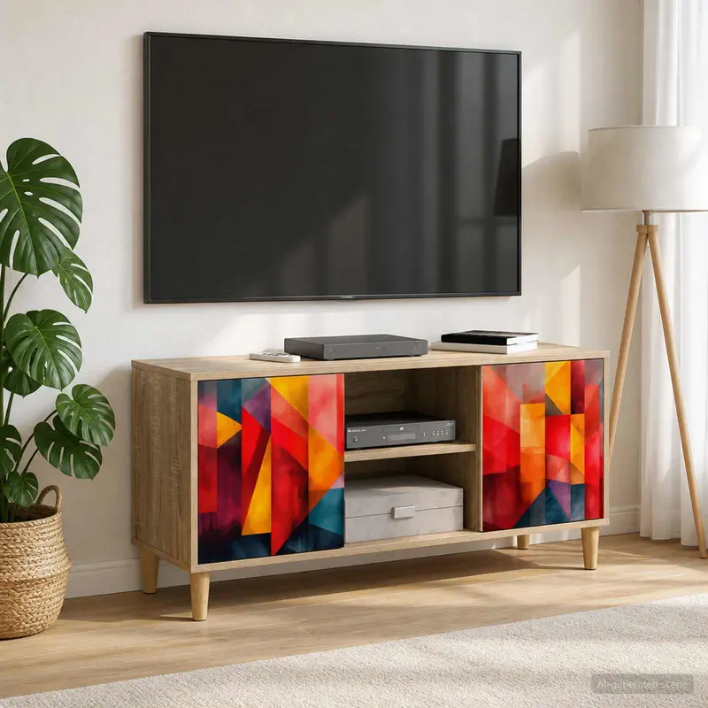 Vidaxl tv-meubel heesch 102 x 33 x 50 cm sonoma bewerkt hout