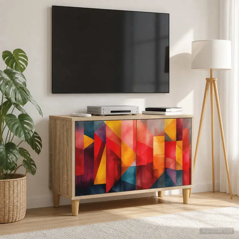 Vidaxl tv-meubel heesch 69 x 33 x 50 cm sonoma bewerkt hout