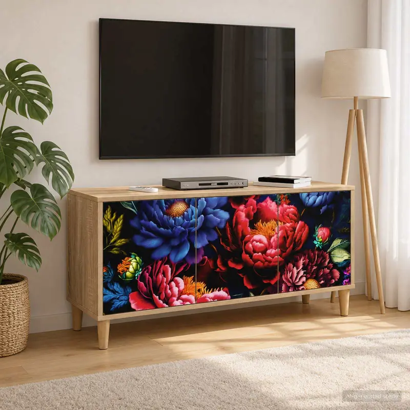 Vidaxl tv-meubel kiel 102 x 33 x 50 cm sonoma bewerkt hout