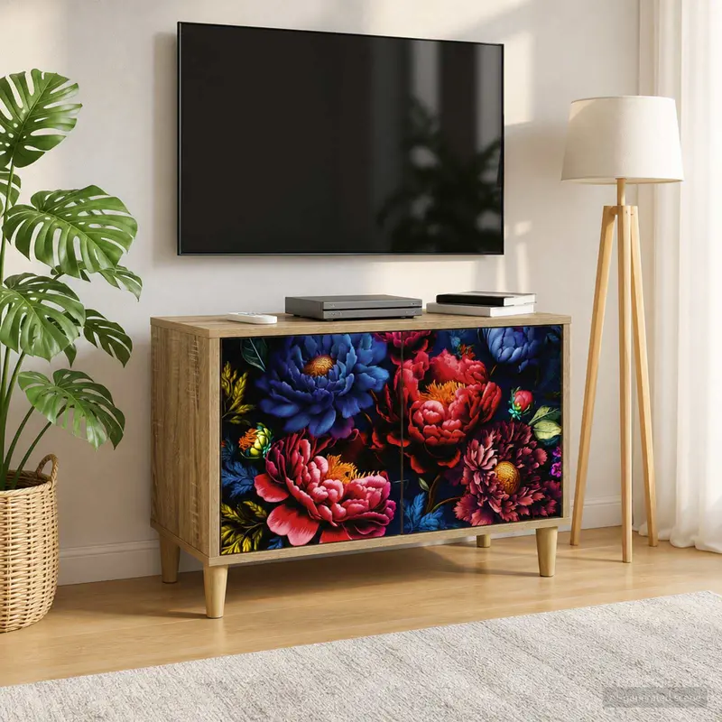 Vidaxl tv-meubel kiel 69 x 33 x 50 cm sonoma bewerkt hout