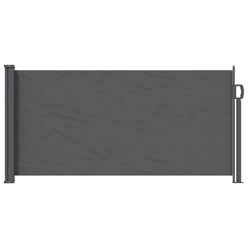 Vidaxl uittrekbaar zijscherm 300 x 100 cm polyester rechthoekig
