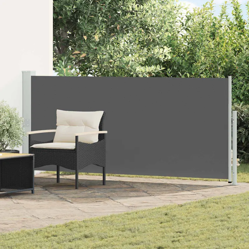 Vidaxl uittrekbaar zijscherm rechthoekig 140 x 300 cm polyester