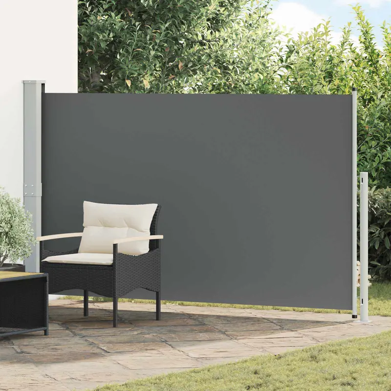 Vidaxl uittrekbaar zijscherm rechthoekig 180 x 300 cm polyester
