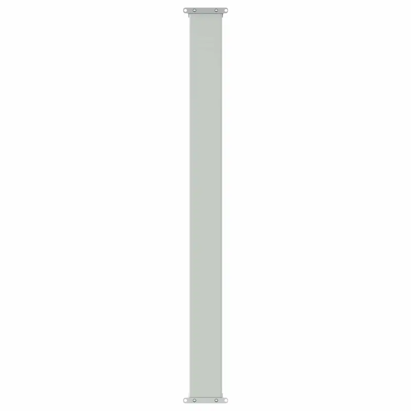 Vidaxl uittrekbaar zijscherm rechthoekig 500 x 100 cm polyester beige