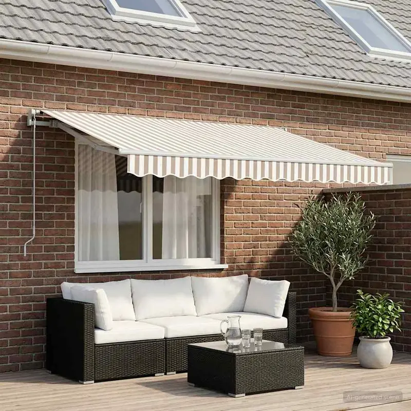 Vidaxl vervangend zonneschermdoek voor 3,5x2,5 m