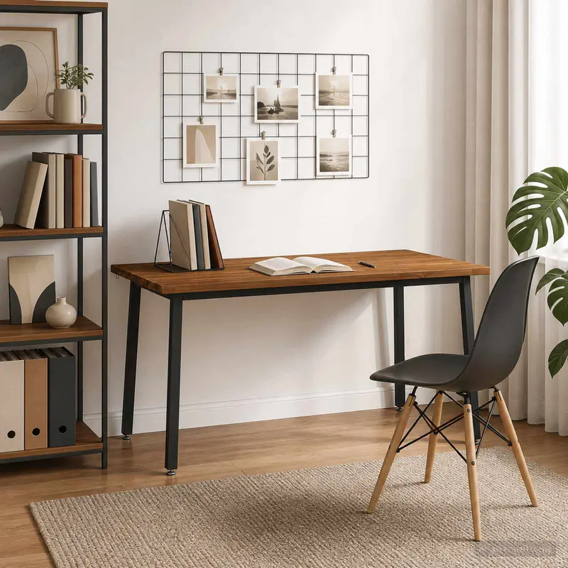 Vidaxl vierkante eettafel 160 x 70 x 75 cm massief acaciahout naturel