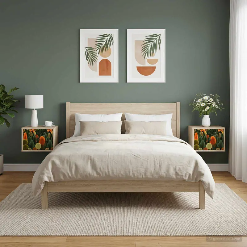 Vidaxl wandkastje zaandam 2 st sonoma eiken 36 x 33 x 25 cm