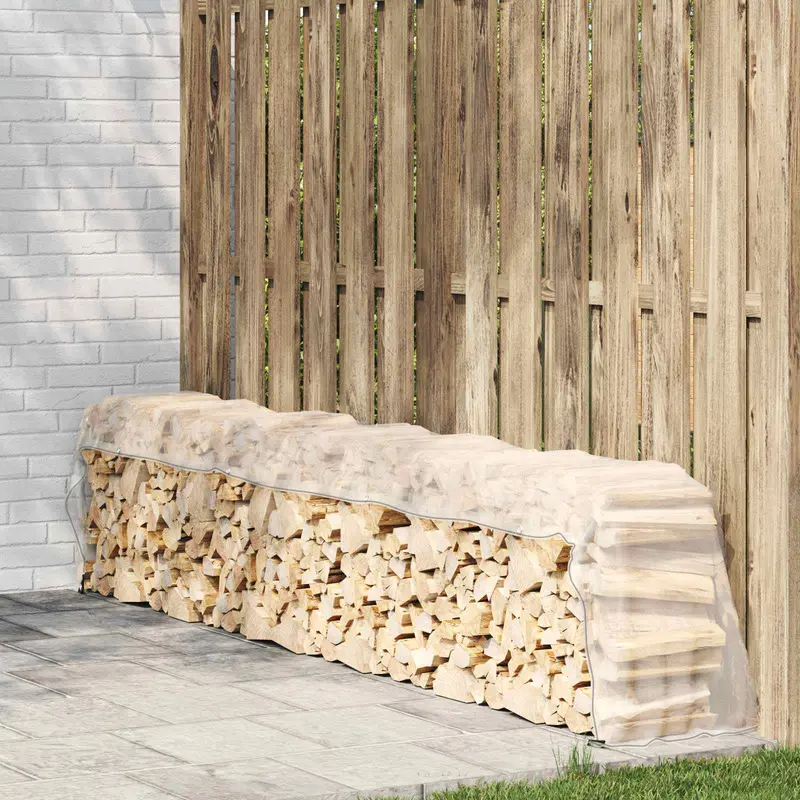 Vidaxl zeildoek 140 gsm transparant 6 x 1,5 m pe