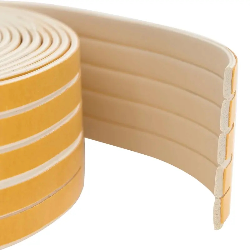 Vidaxl zelfklevende raamafdichting wit 8 x 2 mm 100 m epdm-schuim