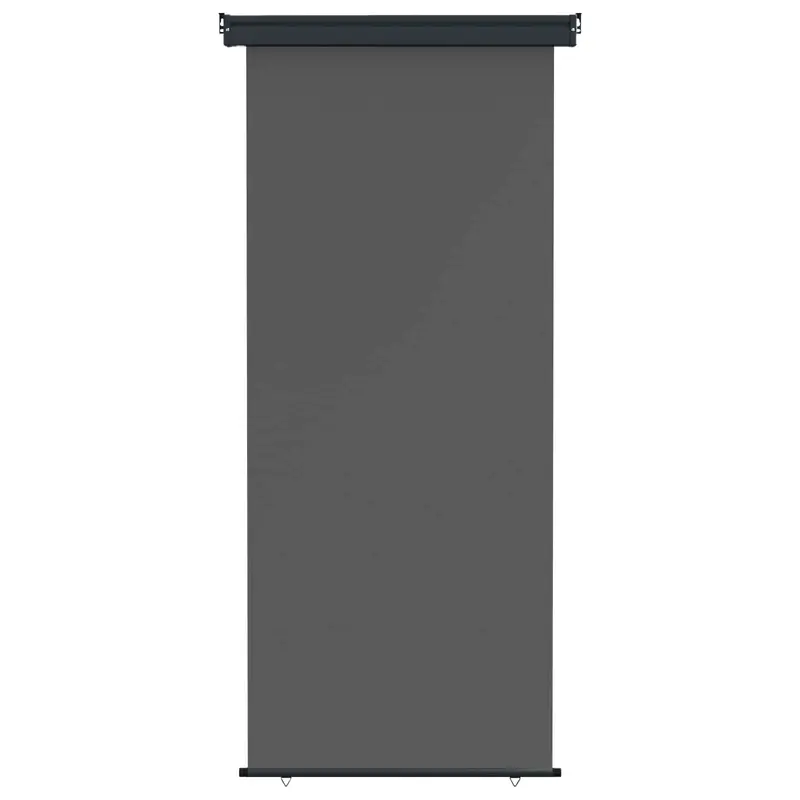 Vidaxl zijscherm balkon 100 x 250 cm 100% polyester ijzer staal