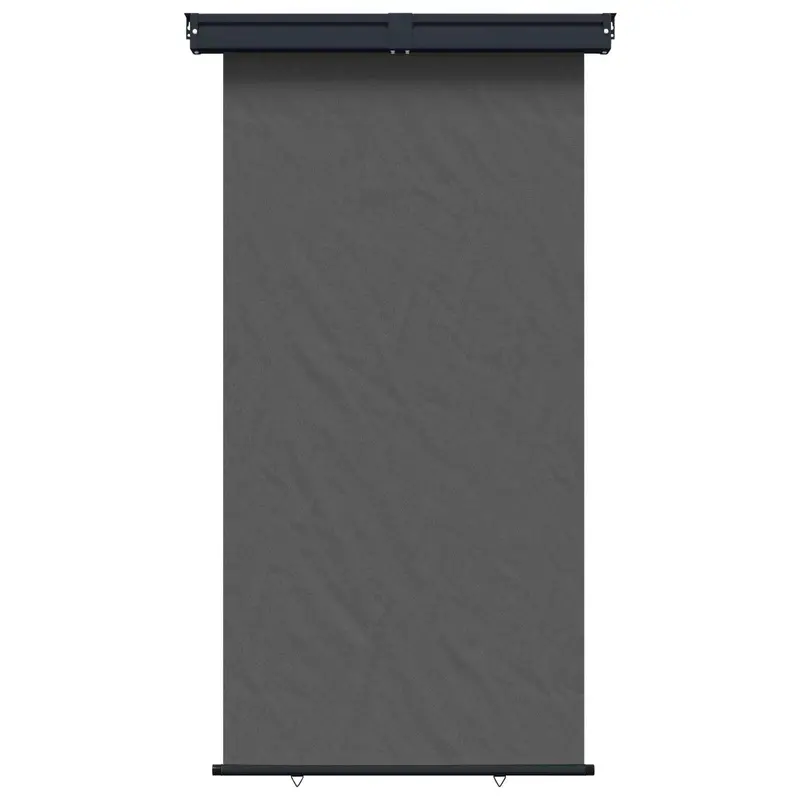Vidaxl zijscherm balkon 140 x 250 cm 100% polyester ijzer staal