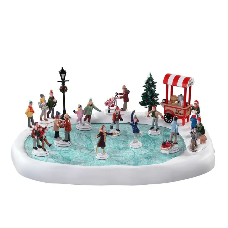 Village Skating Pond (cod. 94048) - Pista pattinaggio Lemax