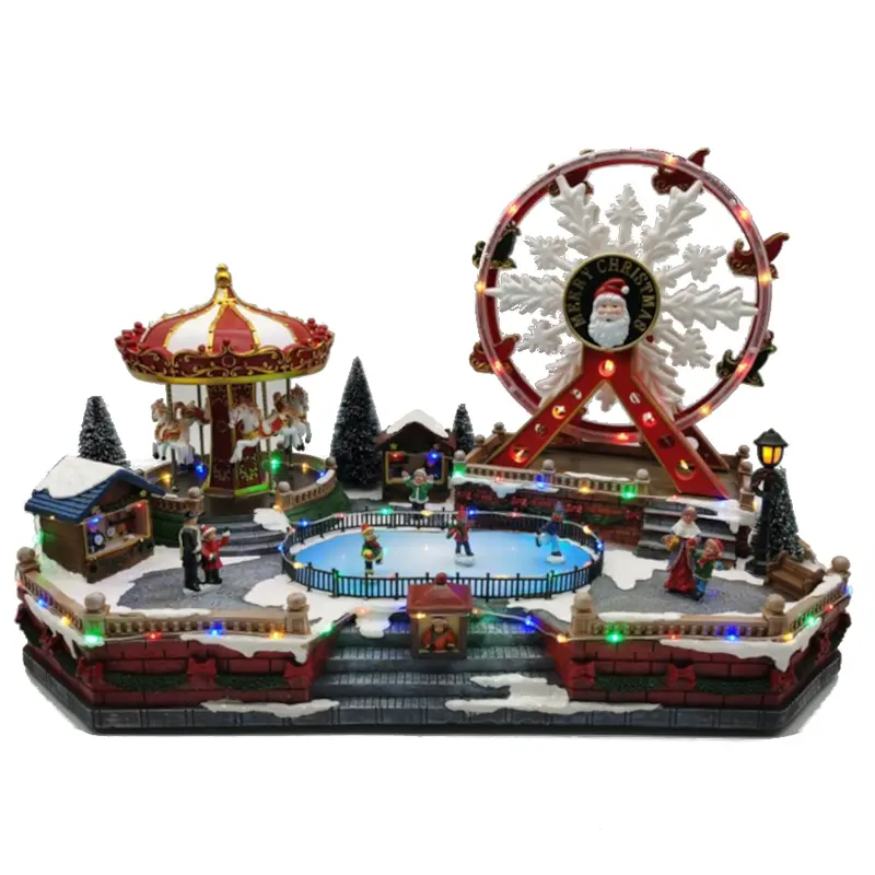 Villaggio Luna Park - Villaggio natalizio con luna park